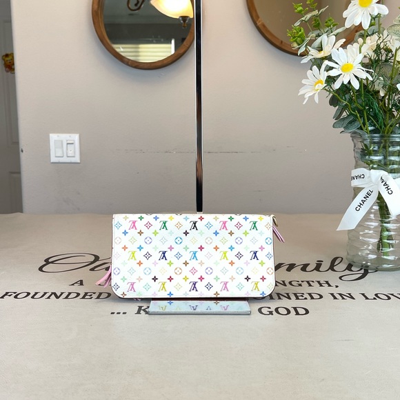 Louis Vuitton Multicolore Wallet Purse